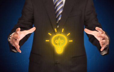 Satıcının elinde parlak bir fikir var.