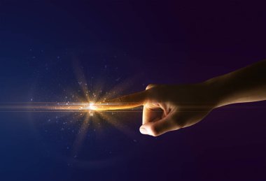 Arabirim dokunmadan parmak