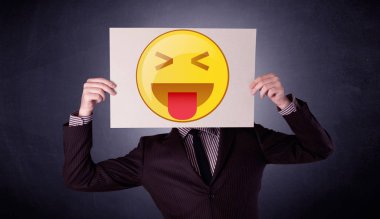 İfade ile işadamı holding kağıt 