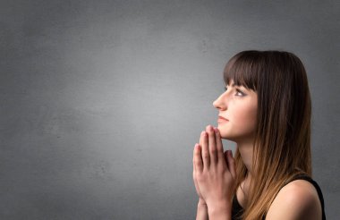 Dua eden kız kavramı