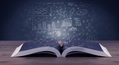 İş planı üzerinde kitap 