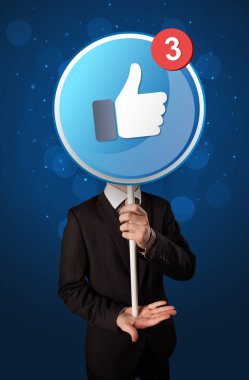 Facebook üye tutan işadamı 