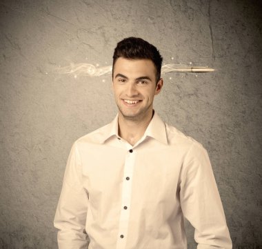 Hızlı yaratıcı pazarlamacı yasaktır kurşun ile