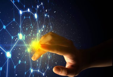 Arabirim dokunmadan parmak