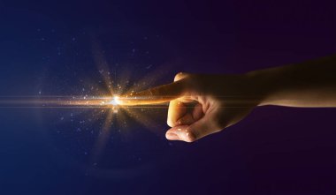 Arabirim dokunmadan parmak