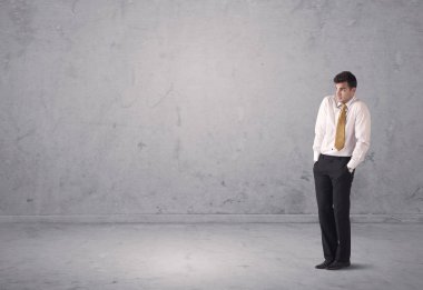 Genç işadamının kafası karışık