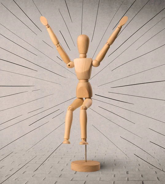 Ahşap manken kavramı