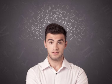 Alfabe ile işadamı