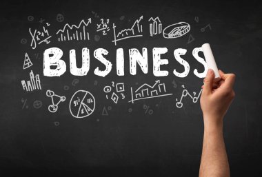 Tahtaya el yazısı işi.