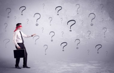 Gözbağı ile işadamı 