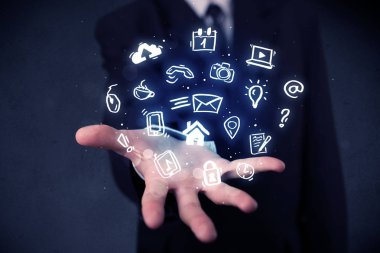 İşadamı holding mavi uygulamaları