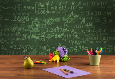 Rakamlarla birlikte okula geri dön.