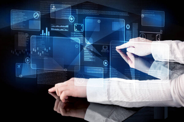 Технология "умных столов"
