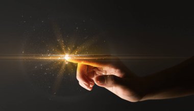 Arabirim dokunmadan parmak