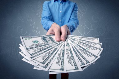işadamı holding para