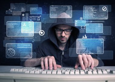 Web sitelerini Hack gözlüklü inek