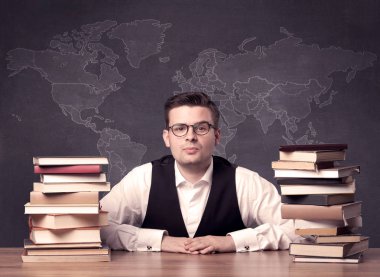 Resepsiyon Coğrafya öğretmeni
