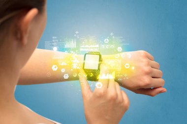 Smartwatch ile tıbbi ait diğer siteler.