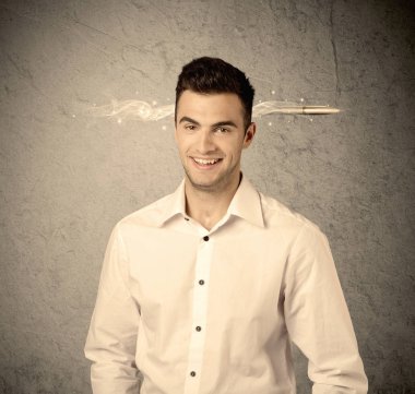 Hızlı yaratıcı pazarlamacı yasaktır kurşun ile