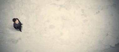 Fotokopi alanında üst düzey bir iş adamı 