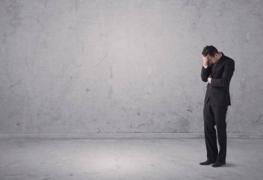 Genç işadamının kafası karışık