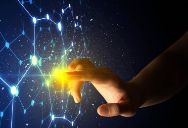 Arabirim dokunmadan parmak