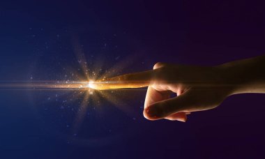 Arabirim dokunmadan parmak