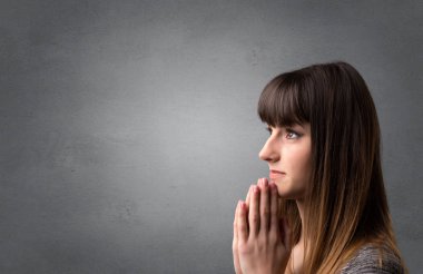 Dua eden kız kavramı