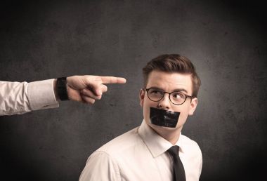 Çalışan gösteren iş ele