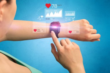Kardiyo ve smartwatch.