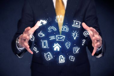 İşadamı holding mavi uygulamaları