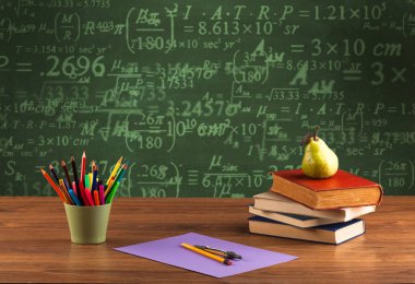 Rakamlarla birlikte okula geri dön.