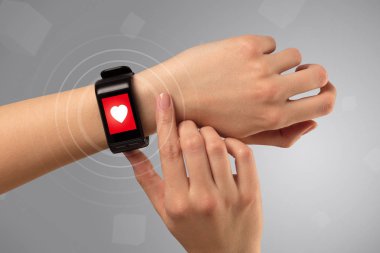 El smartwach ve helath kavramı ile