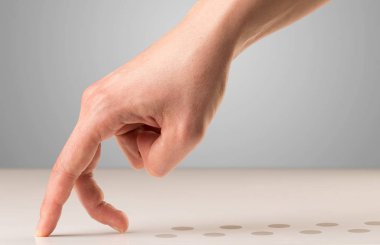 Yürüyen parmak kavramı