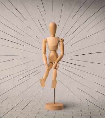 Ahşap manken kavramı