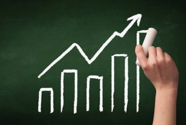 Tahtaya el çizimi grafiği