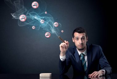 İşadamı, eser Sigara