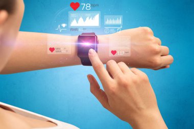 Kardiyo ve smartwatch.