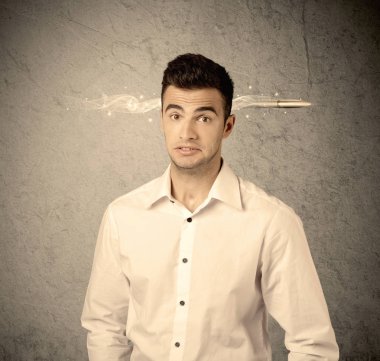 Hızlı yaratıcı pazarlamacı yasaktır kurşun ile