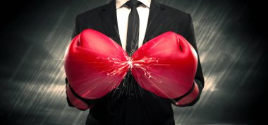 Boks eldivenleri çatışmıştı