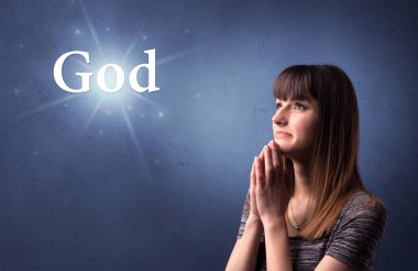 Dua eden kız kavramı