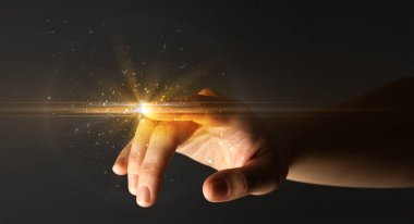 Arabirim dokunmadan parmak