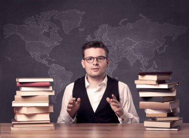 Resepsiyon Coğrafya öğretmeni