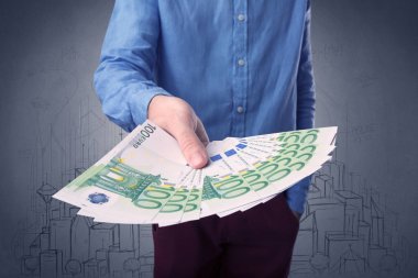 işadamı holding para