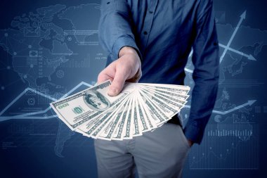 işadamı holding para