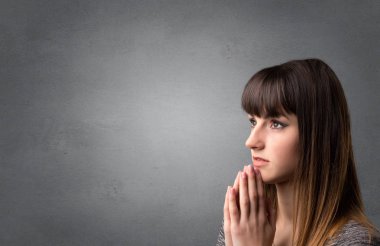 Dua eden kız kavramı