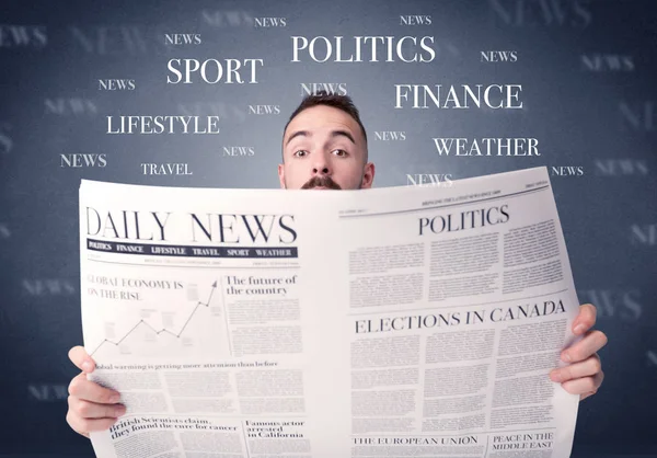 işadamı okuma gazete