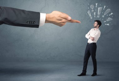 Patron el ateş suçlu işadamı