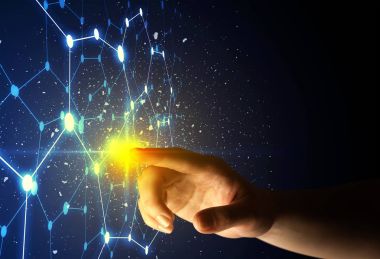 Arabirim dokunmadan parmak