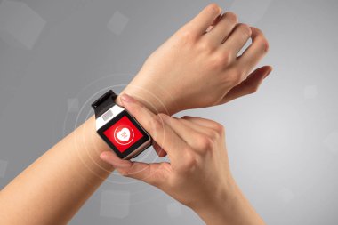 El smartwach ve helath kavramı ile